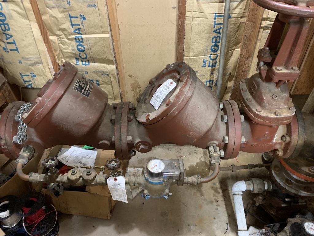 Commercial backflow assembly and testing equipment